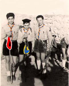SCOUTS DE FRANCE 5 EME ORAN GROUPE SAINT LOUIS N39 LES  CP DES ECUREUILS TIGRES ET PANTHERES